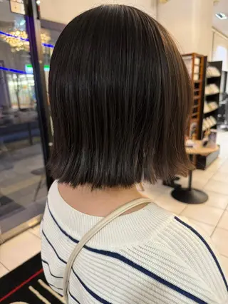 ミディアム CHIC   amitie所属・CHIC 蘭のヘアスタイル
