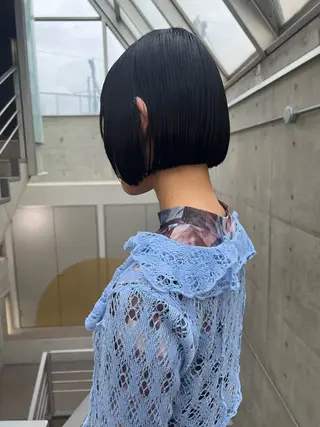 ミディアム 🎀ハイトーン/レイ ヤー/Reina🎀のヘアスタイル