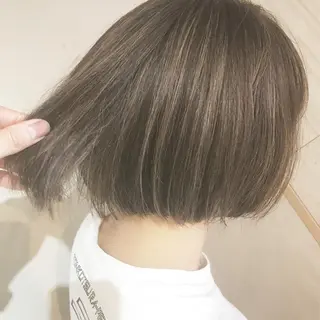 ショート カラー 髪質改善満足度NO1 山下のヘアスタイル