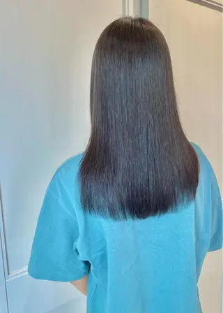 セミロング カラー Ayuna /透明感カラーのヘアスタイル