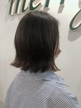 ミディアム 髪質改善HAIR RESORT MASSIVE横浜桜木町店所属・森野 桂のヘアスタイル