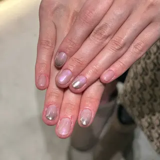 ネイル 🎀白石 ミク🎀のネイルデザイン