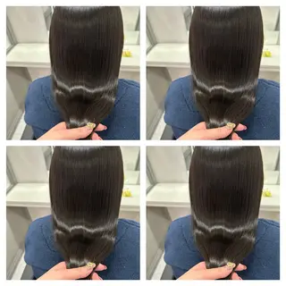 セミロング カラー ヘアアレンジ 🎀推し活ヘアー🎀 Yuuna🐰💖のヘアスタイル