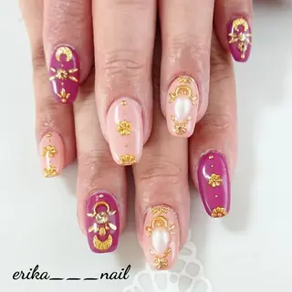 ネイル 稲垣 江梨花のネイルデザイン