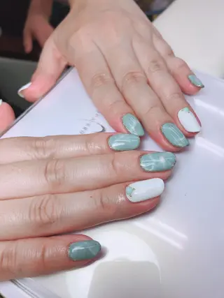 ネイル 石原 夕華のネイルデザイン