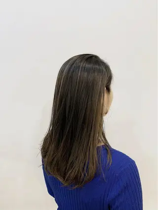 ロング カラー ヘアアレンジ 〽️magico/ ウルフDaiki〽️のヘアスタイル