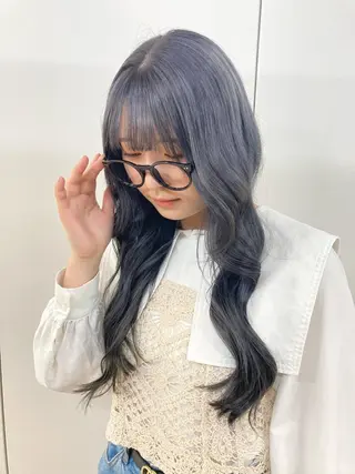 カラー 似合わせ小顔ショート /akane🐰♥️のヘアスタイル