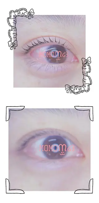 マツエク・マツパ モテデザインのプロ モモ🍑のマツエク・マツパデザイン