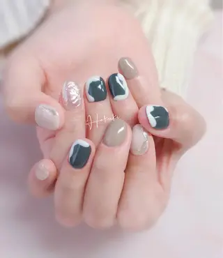 ネイル ハク キのネイルデザイン