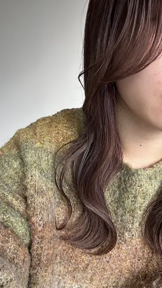 カラー 髪質改善/似合わせ colorのヘアスタイル