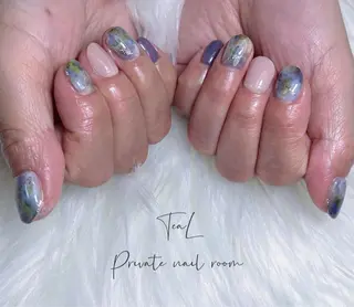 ネイル TeaL nailのネイルデザイン