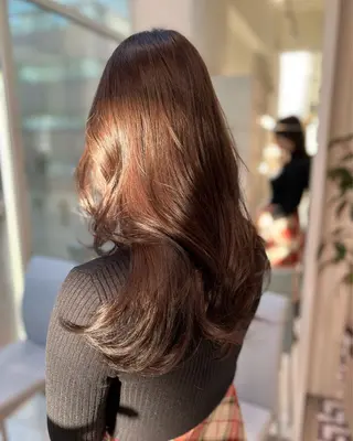 ロング 森川 翔太のヘアスタイル