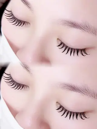 マツエク・マツパ Liber Kyoto所属・魔法のシミ取り職人 CHIKAのマツエク・マツパデザイン