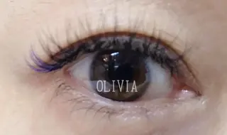 マツエク・マツパ Olivia アイラッシュのマツエク・マツパデザイン