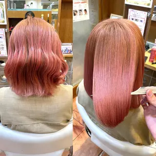 ミディアム ✨美髪矯正&ショート の小林✨のヘアスタイル