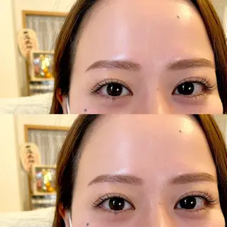 マツエク・マツパ アイブロウ ナチュラル眉まつ毛 ／ラウレアの眉毛・アイブロウイメージ