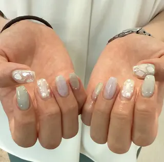 ネイル qup nail KATOのネイルデザイン