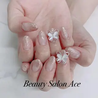 ネイル Beauty Salon Ace(ネイルサロン エース)所属・池袋フィルイン Ace♡長さだしのネイルデザイン