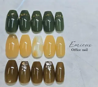 ネイル Emieux Juriaのネイルデザイン