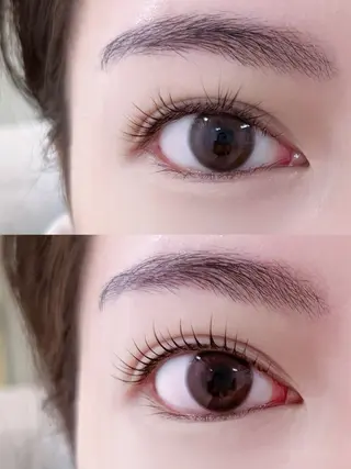 マツエク・マツパ MIROH MEIのマツエク・マツパデザイン