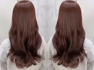 ロング AKANE 【zina新宿】のヘアスタイル