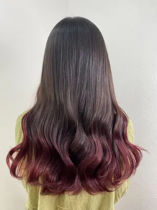 ロング 🌀メンズパーマ🌀 中島 日菜のヘアスタイル