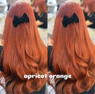 ロング 🦋💫ami/ 韓国風カラー🦋💫のヘアスタイル