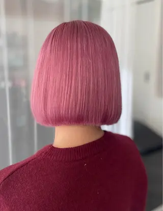 ショート カラー GaKu/ハイトーン /ブリーチ/ブロンドのヘアスタイル