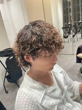 メンズ 無料ショートモデル 募集中❗️秋山ひらいのヘアスタイル