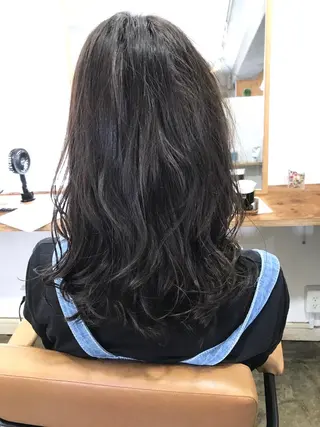 ミディアム カラー 💎髪質改善💎 デザイナーshinのヘアスタイル
