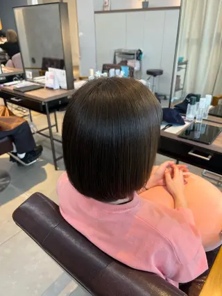 ショート Kako🫧⭐️ アシスタント/モデルのヘアスタイル