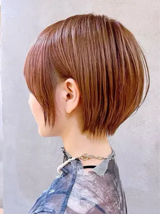 ショート Say.石川葵 ショートボブ前髪のヘアスタイル