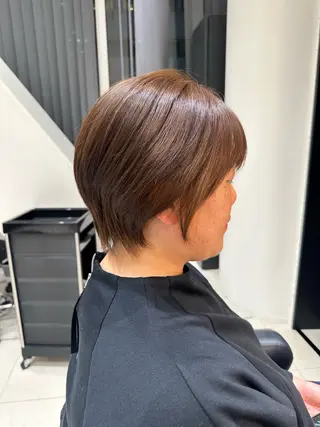 ショート GRANMASH丸川 典太のヘアスタイル