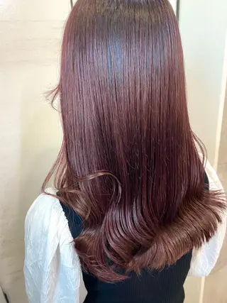 セミロング Zina西新 井上貴幸のヘアスタイル