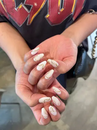 ネイル キラキラオメメ みずなのネイルデザイン