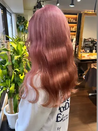 ロング カラー nendo_hair所属・ハイトーン/ボブ 🎀sonokaのヘアスタイル