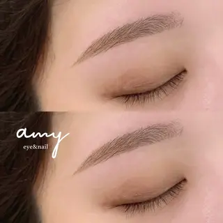 アイブロウ amy HINAのマツエク・マツパデザイン