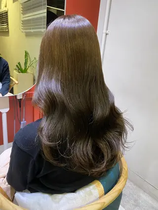 ロング 透明感×レイヤーカッ ト🌼kiraraのヘアスタイル