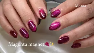 ネイル MoanaNail Manamiのネイルデザイン