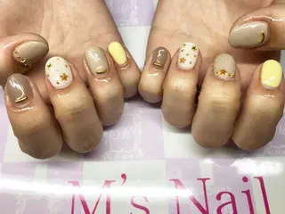 ネイル M's nail所属・M's nail ..のネイルデザイン