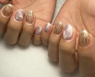 ネイル 駒月 明日香のネイルデザイン