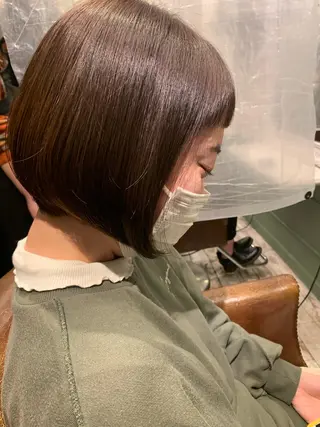 ショート 小沼采唯👧🏼 海好きオヌちゃんのヘアスタイル