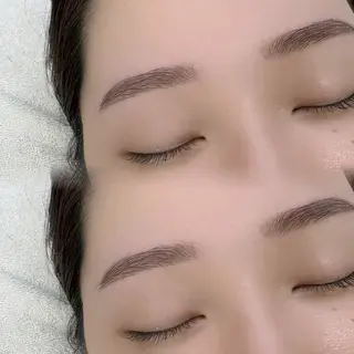 アイブロウ 【Natully】 Ami🧸のマツエク・マツパデザイン