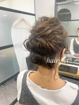 ヘアアレンジ 菅　美咲 /三軒茶屋/全席個室のヘアスタイル
