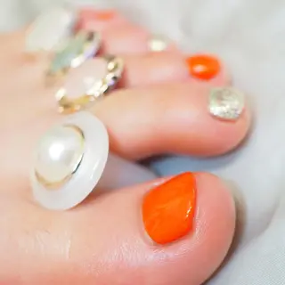 ネイル 深爪を断らない スカルプ高評価店のネイルデザイン