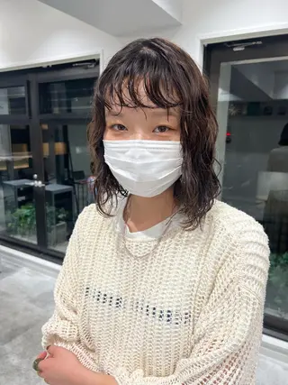 ミディアム zoey kego所属・zoey centuryのヘアスタイル