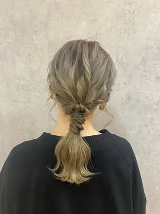 ロング ヘアアレンジ en .の眉毛・アイブロウイメージ