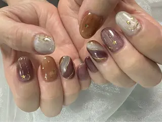 ネイル 12 designのネイルデザイン