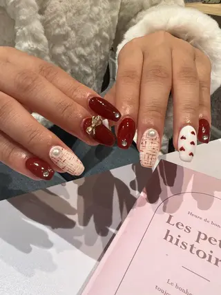 ネイル 個性派/中韓ネイル SAKURAのネイルデザイン