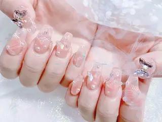 ネイル Morpho nailのネイルデザイン